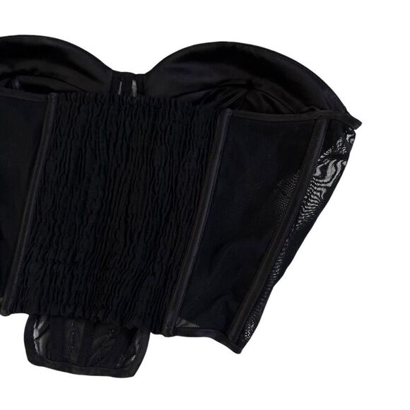 MARIANNA SENCHINA Crystal Cry Top in Black - Picture 9 of 12